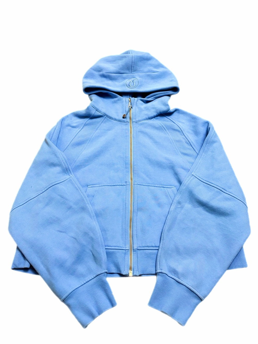 Lululemon Scuba Oversized Full-Zip Hoodie (Aero Blue) Size M/L